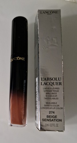 Lancome absolu lacquer - lancome, l'absolu
