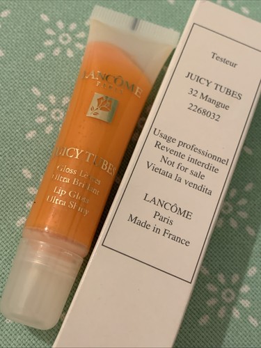 Lancome juicy tubes lipgloss - lancome,